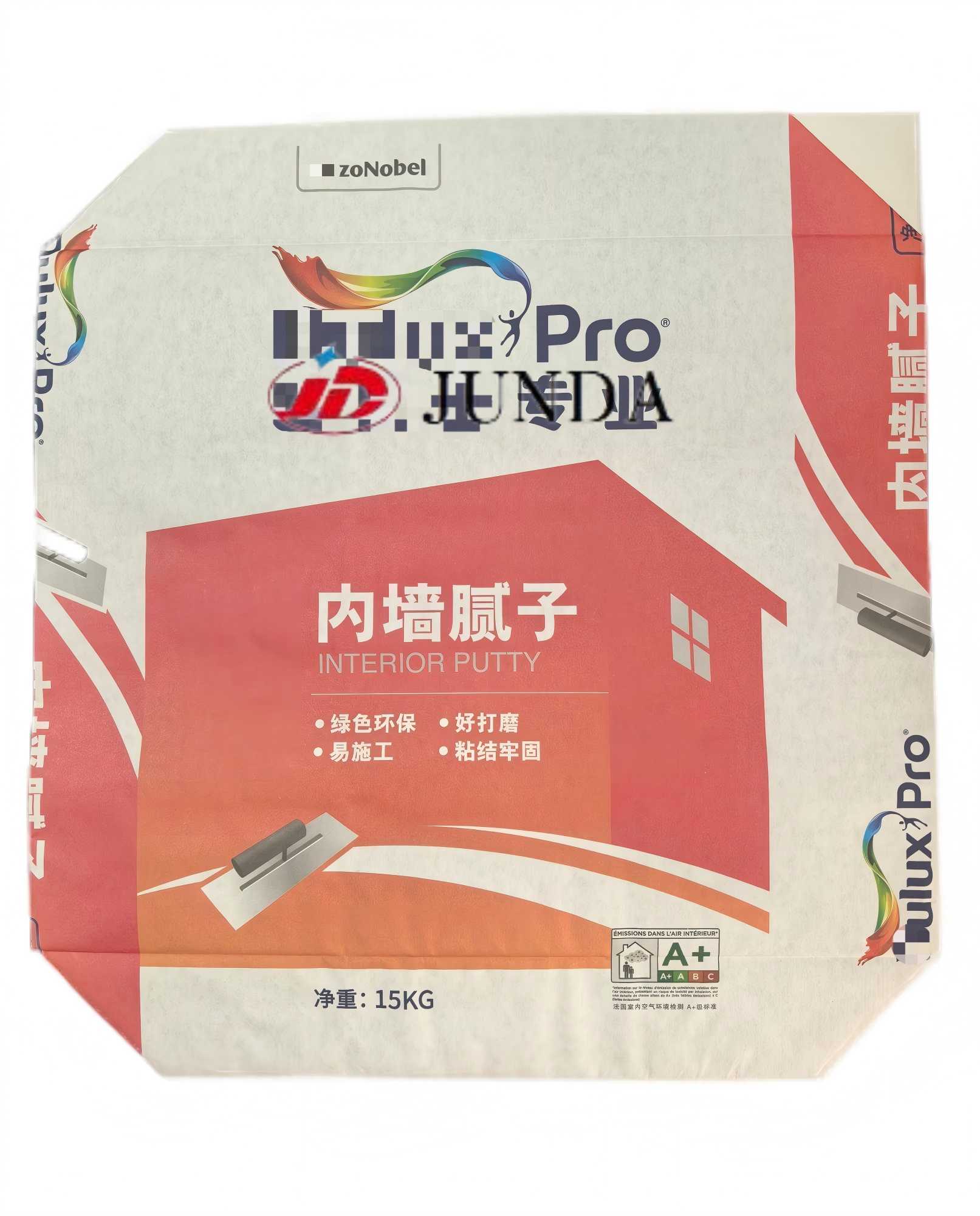 全纸阀口袋--外阀口袋