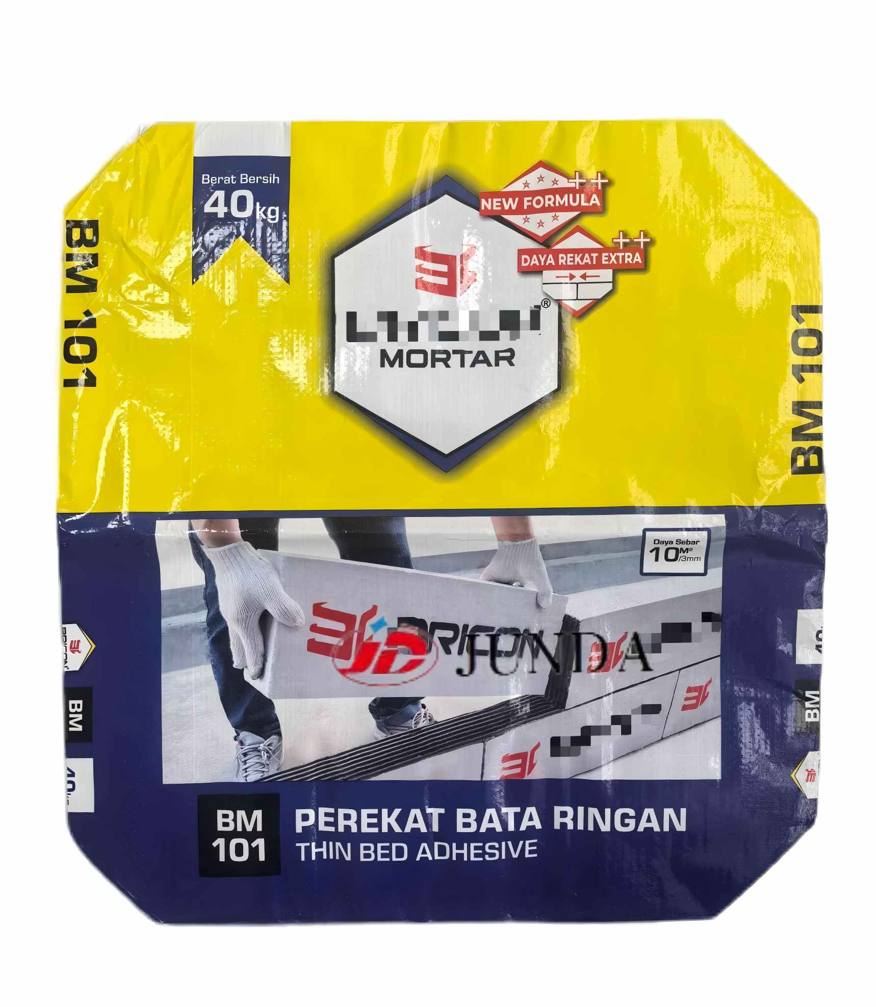 Paper-plastic valve bag
