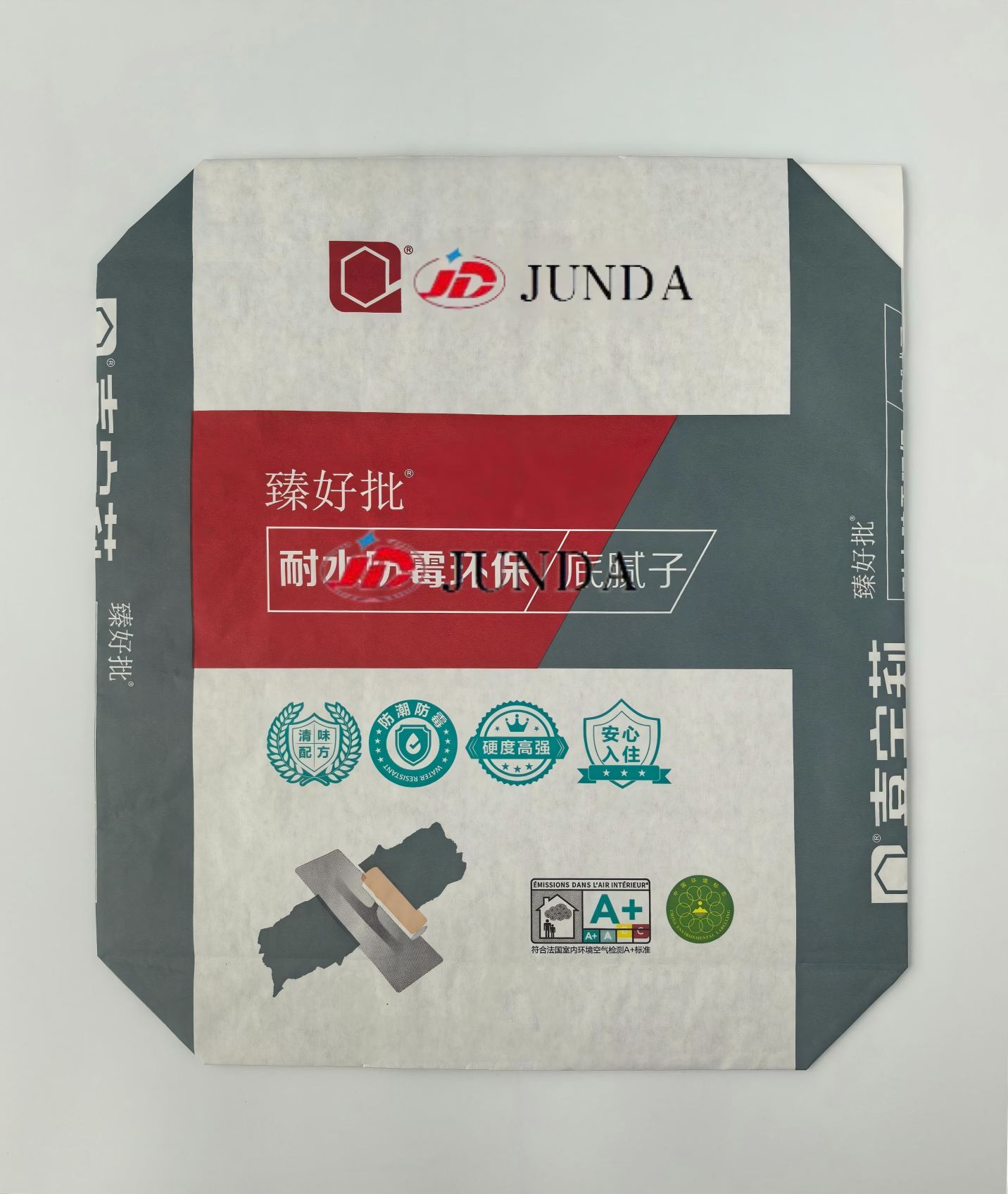 全纸阀口袋--外阀口袋