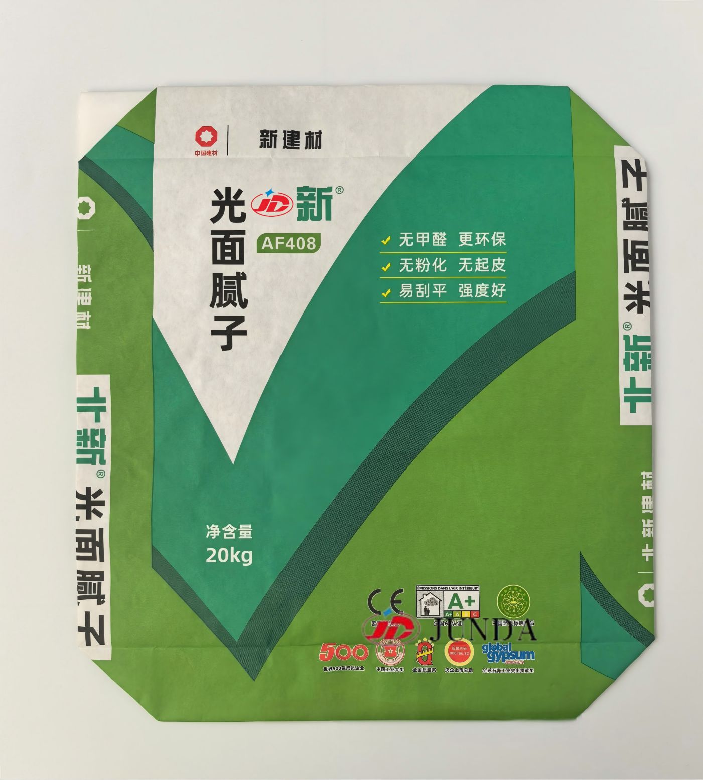 全纸阀口袋--外阀口袋